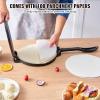 imageVEVOR Electric Tortilla Maker Automatic Corn Tortilla Making Machine with NonStick Coating and Two Molds4 in  6 in Electric Chapatti Machine Suitable for Produce Sopes Roti Pita Tortilla Pizza787 inches