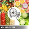 imageVEVOR Electric Vegetable Slicer 005quot012mm Thickness Adjustable Commercial Slicer Machine Convertible to Manual Stainless Steel Food Cutter Slicing Machine Large Feed Port for Potato TomatoManual