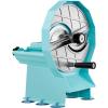 imageVEVOR Electric Vegetable Slicer 005quot012mm Thickness Adjustable Commercial Slicer Machine Convertible to Manual Stainless Steel Food Cutter Slicing Machine Large Feed Port for Potato TomatoManualPlastic