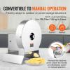 imageVEVOR Electric Vegetable Slicer 005quot012mm Thickness Adjustable Commercial Slicer Machine Convertible to Manual Stainless Steel Food Cutter Slicing Machine Large Feed Port for Potato TomatoElectric13in