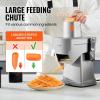 imageVEVOR Electric Vegetable Slicer 4 in 1 Multifunctional Food Cutter 200W Vegetable Chopper for Slicing Shredding Dicing and Slitting with CutResistant Gloves for Commercial and Home UseUpgraded Model