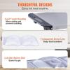 imageVEVOR Electric Warming Tray Food Warming Trays for Buffet Warming Trays with Temp Control Portable Stainless Steel 75 Quart Chafing Dish Set ETL