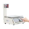 imageVEVOR Electronic Price Computing Scale 66 LB Digital Deli Weight Scales LCD ampamp LED Digital Commercial Food Fruit Meat Produce Counting Weight for Retail Store Kitchen Restaurant Market and FarmerPrice Computing Scale with Printer