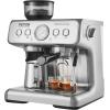 imageVEVOR Espresso Machine Builtin Grinder 15 Bar SemiAutomatic Espresso Coffee Maker with Milk Frother Steam Wand PID Control System for Cappuccino Latte Machiato