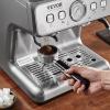 imageVEVOR Espresso Machine Builtin Grinder 15 Bar SemiAutomatic Espresso Coffee Maker with Milk Frother Steam Wand PID Control System for Cappuccino Latte Machiato