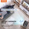 imageVEVOR Evaporative Air Cooler 3100 CFM with 9 Gallon Water Tank Swamp Cooler Portable Cooling Fan with Remote Control 12H Timer 4 Ice Boxes Quiet Operation 3 Wind Speeds for Outdoor Indoor Use2100CFM