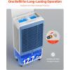 imageVEVOR Evaporative Air Cooler 3100 CFM with 9 Gallon Water Tank Swamp Cooler Portable Cooling Fan with Remote Control 12H Timer 4 Ice Boxes Quiet Operation 3 Wind Speeds for Outdoor Indoor Use4129 CFM