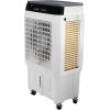 imageVEVOR Evaporative Air Cooler 3100 CFM with 9 Gallon Water Tank Swamp Cooler Portable Cooling Fan with Remote Control 12H Timer 4 Ice Boxes Quiet Operation 3 Wind Speeds for Outdoor Indoor Use2100CFM