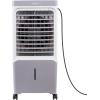 imageVEVOR Evaporative Air Cooler 3100 CFM with 9 Gallon Water Tank Swamp Cooler Portable Cooling Fan with Remote Control 12H Timer 4 Ice Boxes Quiet Operation 3 Wind Speeds for Outdoor Indoor Use1800 CFM
