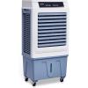 imageVEVOR Evaporative Air Cooler 3100 CFM with 9 Gallon Water Tank Swamp Cooler Portable Cooling Fan with Remote Control 12H Timer 4 Ice Boxes Quiet Operation 3 Wind Speeds for Outdoor Indoor Use3100 CFM