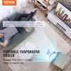 imageVEVOR Evaporative Air Cooler 3100 CFM with 9 Gallon Water Tank Swamp Cooler Portable Cooling Fan with Remote Control 12H Timer 4 Ice Boxes Quiet Operation 3 Wind Speeds for Outdoor Indoor Use1400CFM