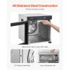 imageVEVOR Food Dehydrator 10 Trays Stainless Steel Food Dehydrator Machine 1000W Dehydrators with Digital Adjustable Timer ampamp Temp Dehydrator for Jerky Herb Meat Beef Fruit Dog Treats and Vegetables10TraysBlack