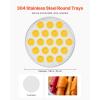 imageVEVOR Food Dehydrator 10 Trays Stainless Steel Food Dehydrator Machine 1000W Dehydrators with Digital Adjustable Timer ampamp Temp Dehydrator for Jerky Herb Meat Beef Fruit Dog Treats and Vegetables12TraysRotary