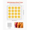 imageVEVOR Food Dehydrator 10 Trays Stainless Steel Food Dehydrator Machine 1000W Dehydrators with Digital Adjustable Timer ampamp Temp Dehydrator for Jerky Herb Meat Beef Fruit Dog Treats and Vegetables10TraysBlack