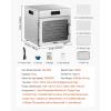 imageVEVOR Food Dehydrator 10 Trays Stainless Steel Food Dehydrator Machine 1000W Dehydrators with Digital Adjustable Timer ampamp Temp Dehydrator for Jerky Herb Meat Beef Fruit Dog Treats and Vegetables8Trays