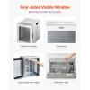 imageVEVOR Food Dehydrator 10 Trays Stainless Steel Food Dehydrator Machine 1000W Dehydrators with Digital Adjustable Timer ampamp Temp Dehydrator for Jerky Herb Meat Beef Fruit Dog Treats and Vegetables12Trays