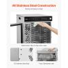 imageVEVOR Food Dehydrator 10 Trays Stainless Steel Food Dehydrator Machine 1000W Dehydrators with Digital Adjustable Timer ampamp Temp Dehydrator for Jerky Herb Meat Beef Fruit Dog Treats and Vegetables12TraysRotary