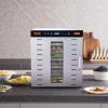imageVEVOR Food Dehydrator 10 Trays Stainless Steel Food Dehydrator Machine 1000W Dehydrators with Digital Adjustable Timer ampamp Temp Dehydrator for Jerky Herb Meat Beef Fruit Dog Treats and Vegetables10Trays1000W