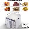 imageVEVOR Food Dehydrator 10 Trays Stainless Steel Food Dehydrator Machine 1000W Dehydrators with Digital Adjustable Timer ampamp Temp Dehydrator for Jerky Herb Meat Beef Fruit Dog Treats and Vegetables10Trays1000W