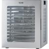 imageVEVOR Food Dehydrator 10 Trays Stainless Steel Food Dehydrator Machine 1000W Dehydrators with Digital Adjustable Timer ampamp Temp Dehydrator for Jerky Herb Meat Beef Fruit Dog Treats and Vegetables12Trays