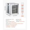 imageVEVOR Food Dehydrator 10 Trays Stainless Steel Food Dehydrator Machine 1000W Dehydrators with Digital Adjustable Timer ampamp Temp Dehydrator for Jerky Herb Meat Beef Fruit Dog Treats and Vegetables12Trays