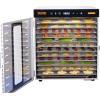 imageVEVOR Food Dehydrator 10 Trays Stainless Steel Food Dehydrator Machine 1000W Dehydrators with Digital Adjustable Timer ampamp Temp Dehydrator for Jerky Herb Meat Beef Fruit Dog Treats and Vegetables10Trays1000W