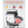 imageVEVOR Food Processor ampamp Vegetable Chopper 3000RPM FoodGrade Stainless Steel Food Processor Chopper with SCurve Blade Multifunctional for Chopping Vegetables Fruit Grains Nuts