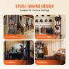 imageVEVOR Freestanding Saddle Stand 30 x 30 x 685 in 3 Tiers Saddle Rack Heavy Duty Saddle Blanket Holder with Removable ampamp Rotating Tiers English ampamp Western Saddle Rack for Tack Room OrganizationLarge 4 Tiers1 Pack