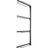imageVEVOR Freestanding Saddle Stand 30 x 30 x 685 in 3 Tiers Saddle Rack Heavy Duty Saddle Blanket Holder with Removable ampamp Rotating Tiers English ampamp Western Saddle Rack for Tack Room OrganizationLarge 4 Tiers1 Pack