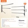 imageVEVOR Freestanding Saddle Stand 30 x 30 x 685 in 3 Tiers Saddle Rack Heavy Duty Saddle Blanket Holder with Removable ampamp Rotating Tiers English ampamp Western Saddle Rack for Tack Room Organization3 Tiers2 Packs
