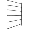 imageVEVOR Freestanding Saddle Stand 30 x 30 x 685 in 3 Tiers Saddle Rack Heavy Duty Saddle Blanket Holder with Removable ampamp Rotating Tiers English ampamp Western Saddle Rack for Tack Room Organization6 Tiers1 Pack