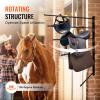 imageVEVOR Freestanding Saddle Stand 30 x 30 x 685 in 3 Tiers Saddle Rack Heavy Duty Saddle Blanket Holder with Removable ampamp Rotating Tiers English ampamp Western Saddle Rack for Tack Room Organization6 Tiers1 Pack