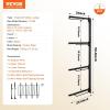 imageVEVOR Freestanding Saddle Stand 30 x 30 x 685 in 3 Tiers Saddle Rack Heavy Duty Saddle Blanket Holder with Removable ampamp Rotating Tiers English ampamp Western Saddle Rack for Tack Room OrganizationLarge 4 Tiers1 Pack