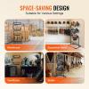 imageVEVOR Freestanding Saddle Stand 30 x 30 x 685 in 3 Tiers Saddle Rack Heavy Duty Saddle Blanket Holder with Removable ampamp Rotating Tiers English ampamp Western Saddle Rack for Tack Room OrganizationXL Large 3 Tiers1 Pack