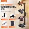 imageVEVOR Freestanding Saddle Stand 30 x 30 x 685 in 3 Tiers Saddle Rack Heavy Duty Saddle Blanket Holder with Removable ampamp Rotating Tiers English ampamp Western Saddle Rack for Tack Room OrganizationLarge 4 Tiers1 Pack