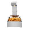 imageVEVOR French Fry Food Warmer Commercial Food Heating Lamp Electric Stainless Steel Warming Light Dump Station Countertop 104122F Fries Food Warmer for Chip Buffet Kitchen Restaurant SilverMedium