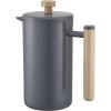 imageVEVOR French Press Coffee Maker 51 Ounce 15 Liter Stainless Steel Coffee Press Tea Maker with Filter Large Double Wall Insulated French Presses Cold Brew for Camping Travel Home Kitchen Silver34 oz