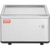 imageVEVOR Fried Ice Cream Machine 126quot x 85quot 120W StirFried Ice Cream Roll Maker with Compressor and 2 Scrapers for Making Dessert Rolls Frozen Yogurt