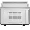 imageVEVOR Fried Ice Cream Machine 126quot x 85quot 120W StirFried Ice Cream Roll Maker with Compressor and 2 Scrapers for Making Dessert Rolls Frozen Yogurt