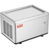 imageVEVOR Fried Ice Cream Machine 126quot x 85quot 120W StirFried Ice Cream Roll Maker with Compressor and 2 Scrapers for Making Dessert Rolls Frozen Yogurt