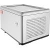 imageVEVOR Fried Ice Cream Machine 126quot x 85quot 120W StirFried Ice Cream Roll Maker with Compressor and 2 Scrapers for Making Dessert Rolls Frozen Yogurt