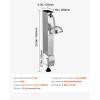 imageVEVOR Glass Froster Chiller CO2 Beer Glass Froster 810 SecondsCup Instant Glass Chiller for Wine Cocktail Champagne Mixed Drinks Juice Ideal for Bar Restaurant Home Kitchen