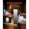 imageVEVOR Glass Froster Chiller CO2 Beer Glass Froster 810 SecondsCup Instant Glass Chiller for Wine Cocktail Champagne Mixed Drinks Juice Ideal for Bar Restaurant Home Kitchen