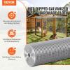 imageVEVOR Hardware Cloth 14 inch 48in x 100 ft 23 Gauge Hot Dipped Galvanized Wire Mesh Roll Chicken Wire Fencing Wire Mesh for Rabbit Cages Garden Small Rodents36 x 50