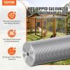 imageVEVOR Hardware Cloth 14 inch 48in x 100 ft 23 Gauge Hot Dipped Galvanized Wire Mesh Roll Chicken Wire Fencing Wire Mesh for Rabbit Cages Garden Small Rodents48 x 100