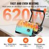 imageVEVOR Heat Press 15x15 High Pressure Heat Press Machine for T Shirts Slide Out Professional Heat Press for Sublimation Vinyl Heat Transfer Projects Heats Up Fast ampamp Evenly Green30ozGreen