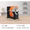 imageVEVOR Heat Press 15x15 High Pressure Heat Press Machine for T Shirts Slide Out Professional Heat Press for Sublimation Vinyl Heat Transfer Projects Heats Up Fast ampamp Evenly Green3in1Orange