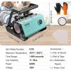 imageVEVOR Heat Press 15x15 High Pressure Heat Press Machine for T Shirts Slide Out Professional Heat Press for Sublimation Vinyl Heat Transfer Projects Heats Up Fast ampamp Evenly Green30ozGreen