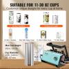 imageVEVOR Heat Press 15x15 High Pressure Heat Press Machine for T Shirts Slide Out Professional Heat Press for Sublimation Vinyl Heat Transfer Projects Heats Up Fast ampamp Evenly Green30ozGreen