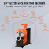 imageVEVOR Heat Press 15x15 High Pressure Heat Press Machine for T Shirts Slide Out Professional Heat Press for Sublimation Vinyl Heat Transfer Projects Heats Up Fast ampamp Evenly Green3in1Orange